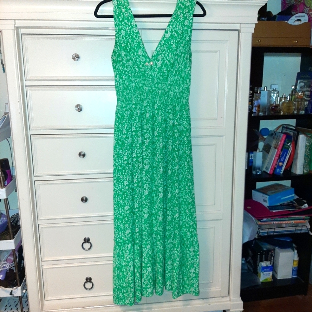 Gorgeous Green dress